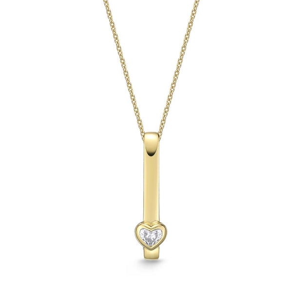 Stackem Up Fashion Pendant, Ctr 0.60-0.69, Mdl 02
