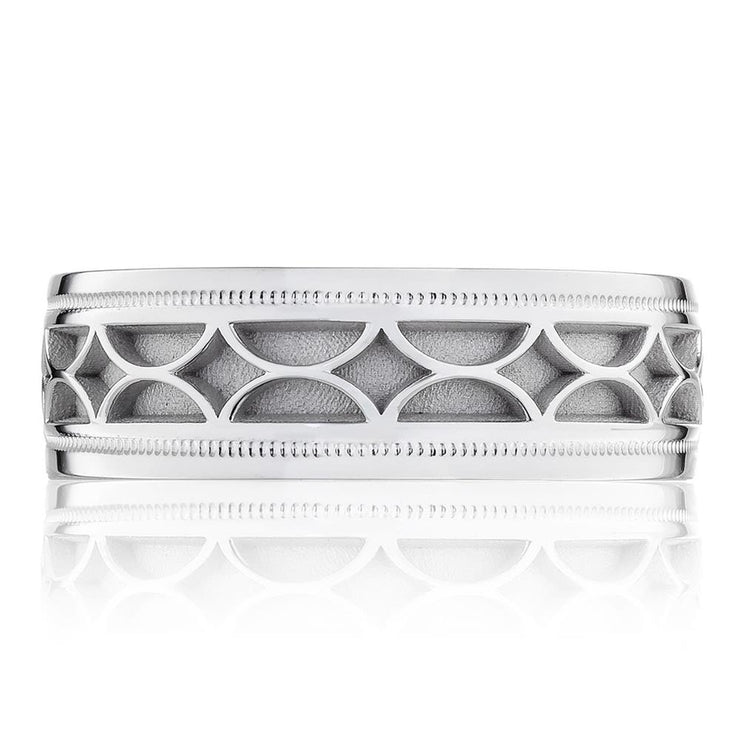 High Polish Finish Wedding Band
