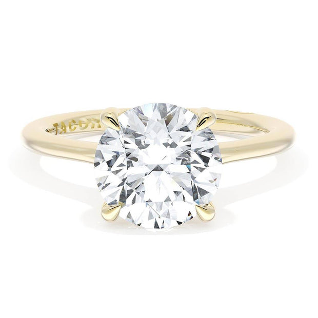 Round Solitaire Engagement Ring