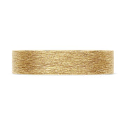 Classic Two-Tone Flat in Brushed Finish Wedding Band