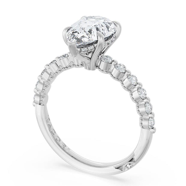 Pear Solitaire Engagement Ring