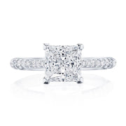 Princess Solitaire Engagement Ring