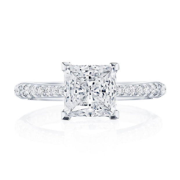 Princess Solitaire Engagement Ring
