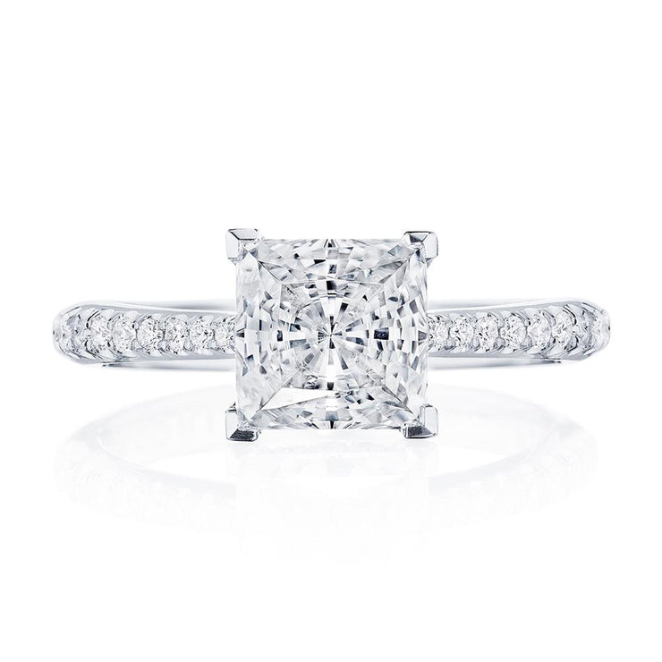 Princess Solitaire Engagement Ring