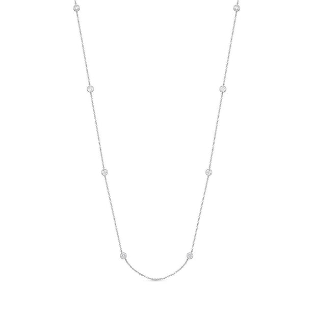 Dazzling by the Yard Fashion Necklace, 1st Ser. Mdl 29