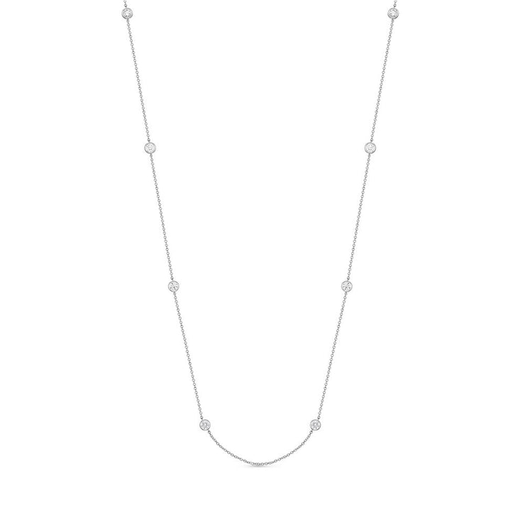 Dazzling by the Yard Fashion Necklace, 1st Ser. Mdl 29