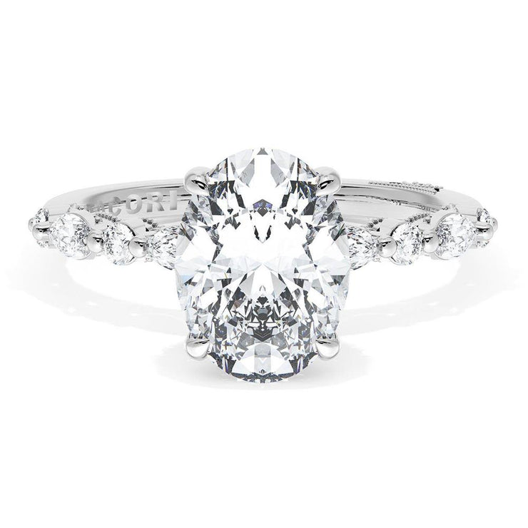 Oval Solitaire Engagement Ring