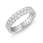 Paramount Eternity Band 2.02-2.18ctw approx.