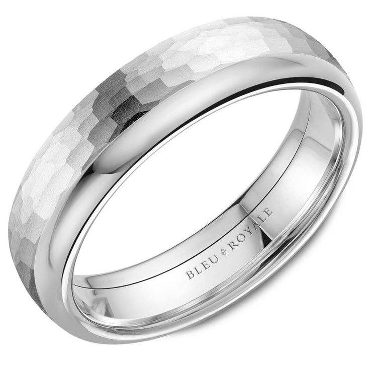 Bleu Royale Wedding Band