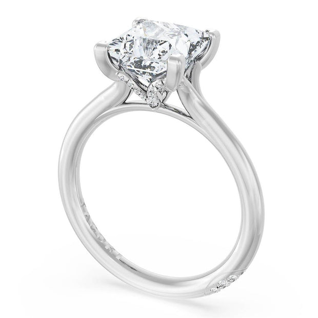 Princess Solitaire Engagement Ring