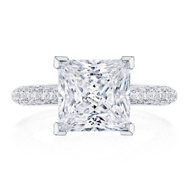 Princess Solitaire Engagement Ring