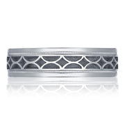High Polish Finish Wedding Band