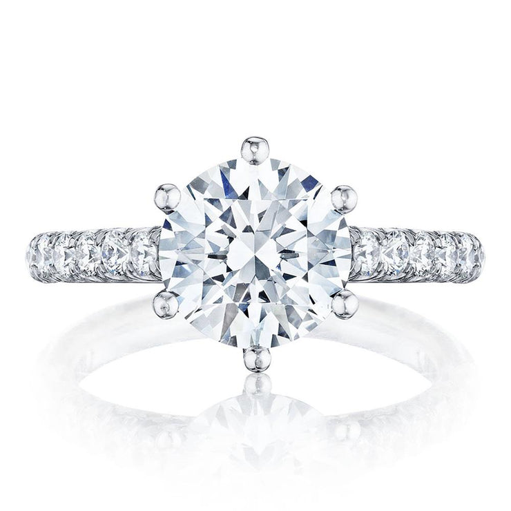 Round Solitaire Engagement Ring