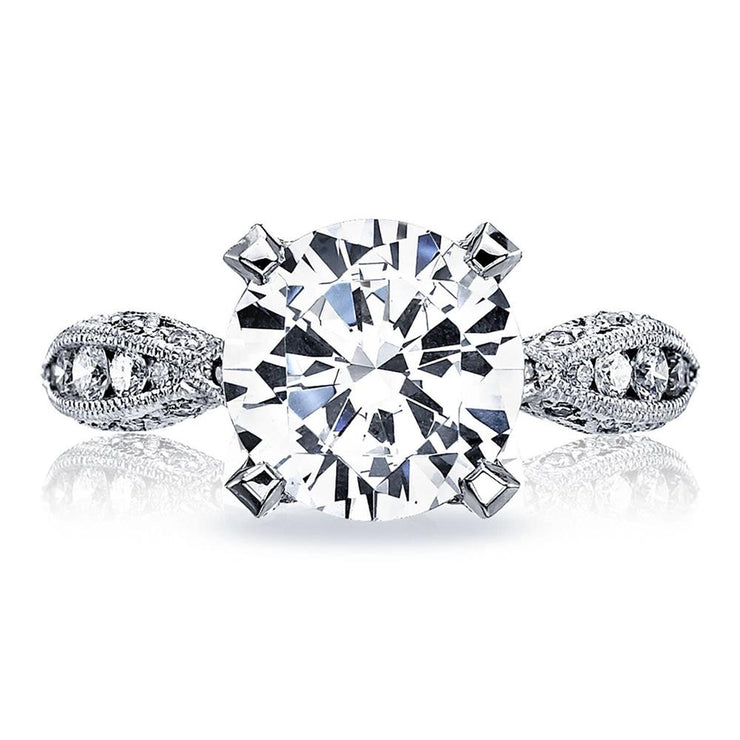 Round Solitaire Engagement Ring