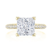 Princess Solitaire Engagement Ring