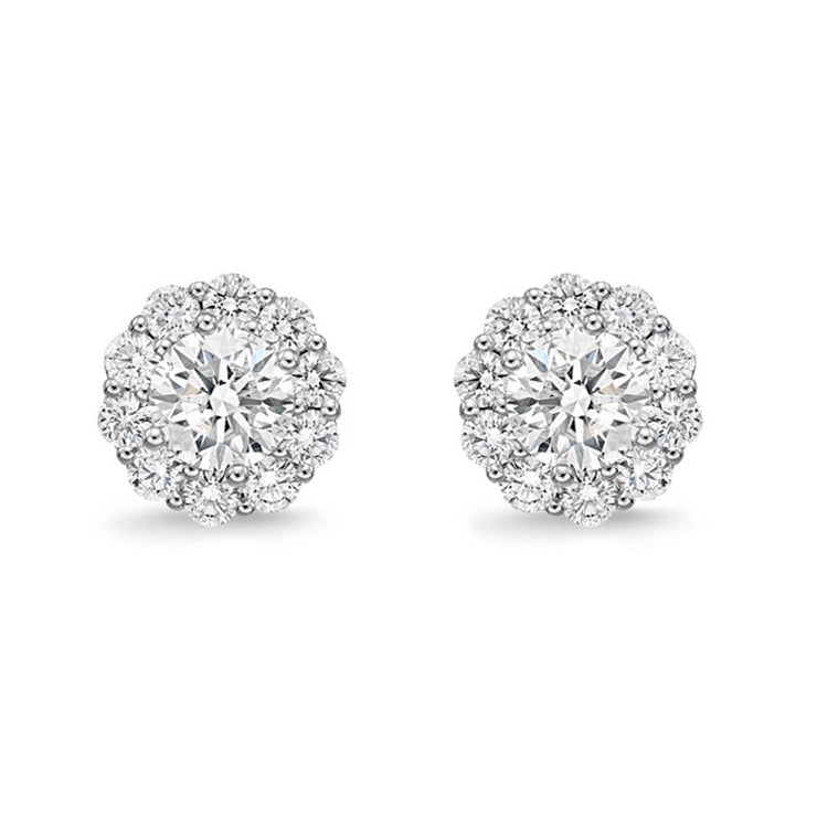 Blossom Diamond Studs 1.50ctw approx.