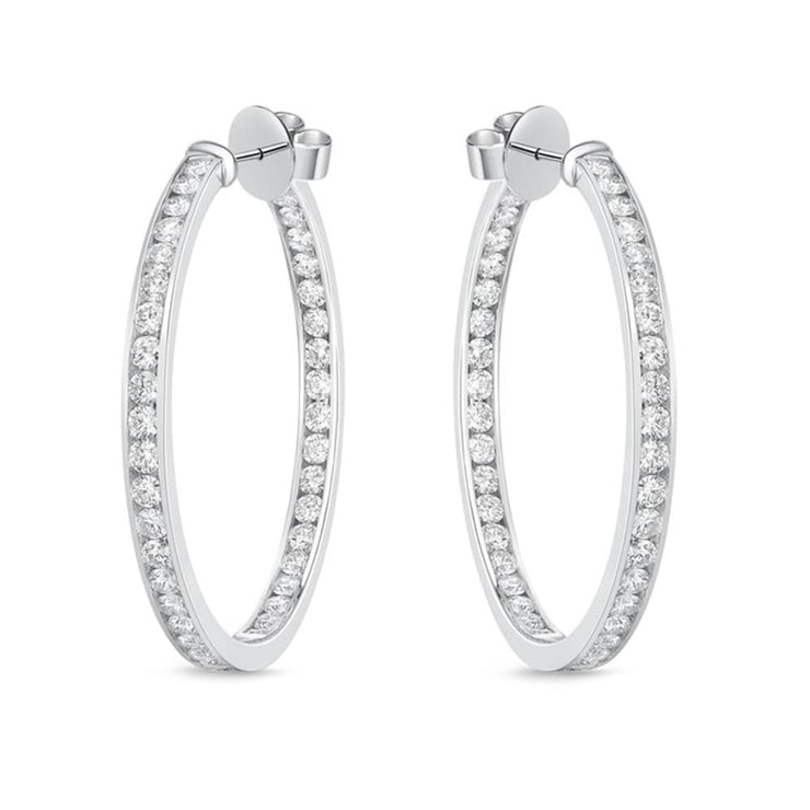 Channel Set (angled pin post) Round Hoops