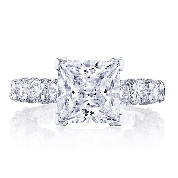 Princess Solitaire Engagement Ring