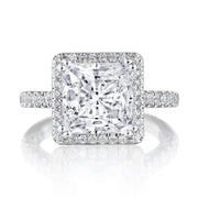 Princess Bloom Engagement Ring