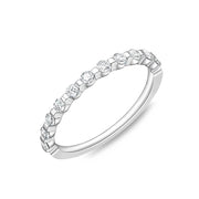 Precious Prong 11-Stone Diamond Band .32ctw approx.