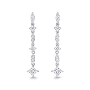 Diamond Line Classics Earrings, 1st Ser., Mdl 03