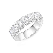 Geo Arts 7 Stone Oval Band 2ctw approx. (min)