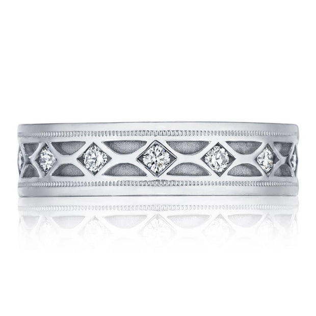 High Polish Finish Wedding Band