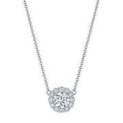 Full Bloom Diamond Necklace