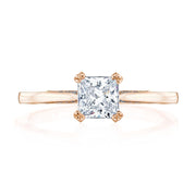 Princess Solitaire Engagement Ring