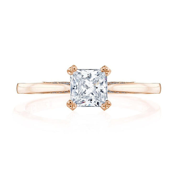 Princess Solitaire Engagement Ring