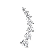 7-Stone Left Side Single Climber 0.75ctw approx.