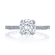 Round Solitaire Engagement Ring