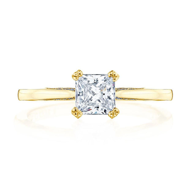 Princess Solitaire Engagement Ring