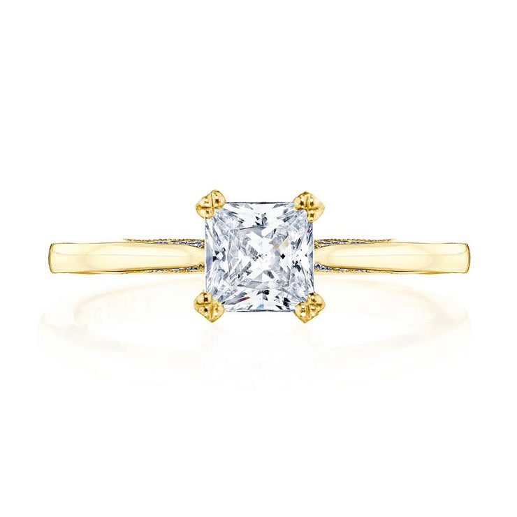 Princess Solitaire Engagement Ring