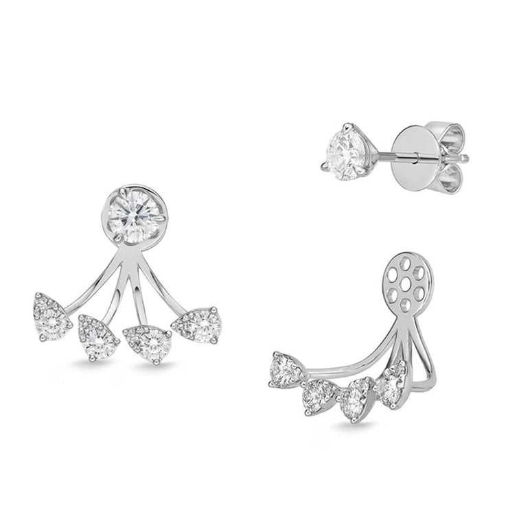 Jazz Me Fashion Jacket / Jacket Earrings, 1st Ser., Mdl 03