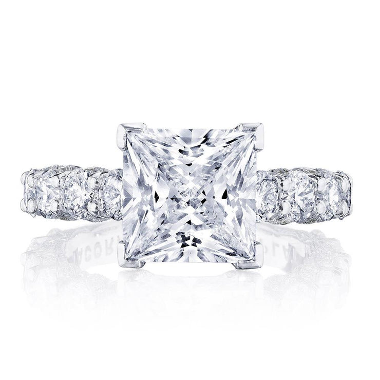 Princess Solitaire Engagement Ring