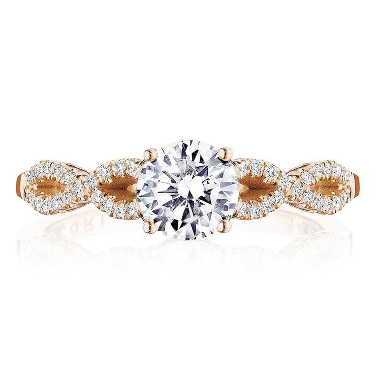 Round Solitaire Engagement Ring