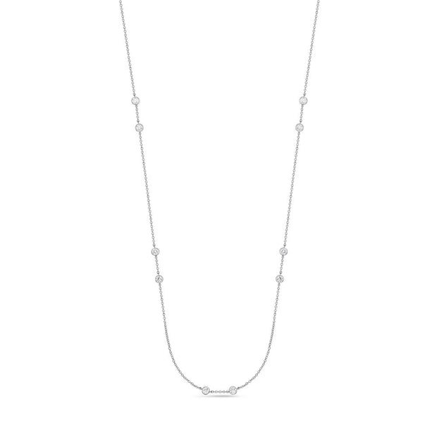 Dazzling by the Yard Fashion Necklace, 1st Ser. Mdl 30