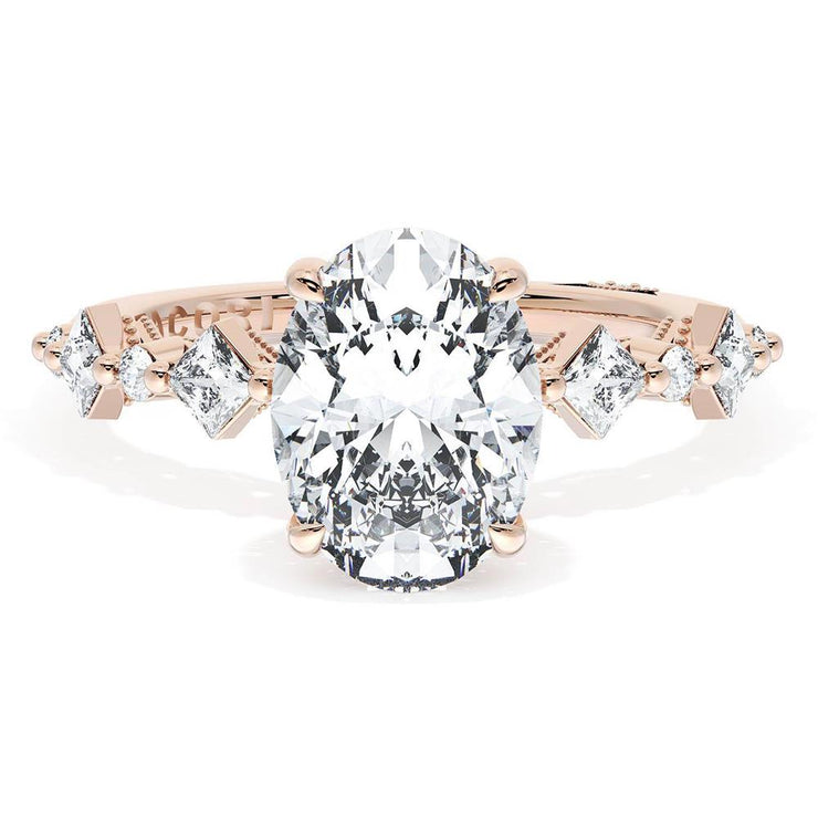 Oval Solitaire Engagement Ring