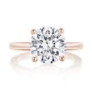 Round Solitaire Engagement Ring