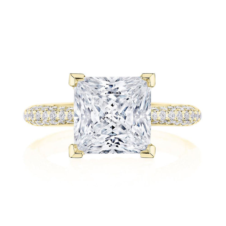 Princess Solitaire Engagement Ring