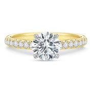 Engagement Rings-Prong Set