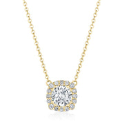 Full Bloom Diamond Necklace