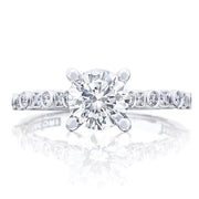 Round Solitaire Engagement Ring