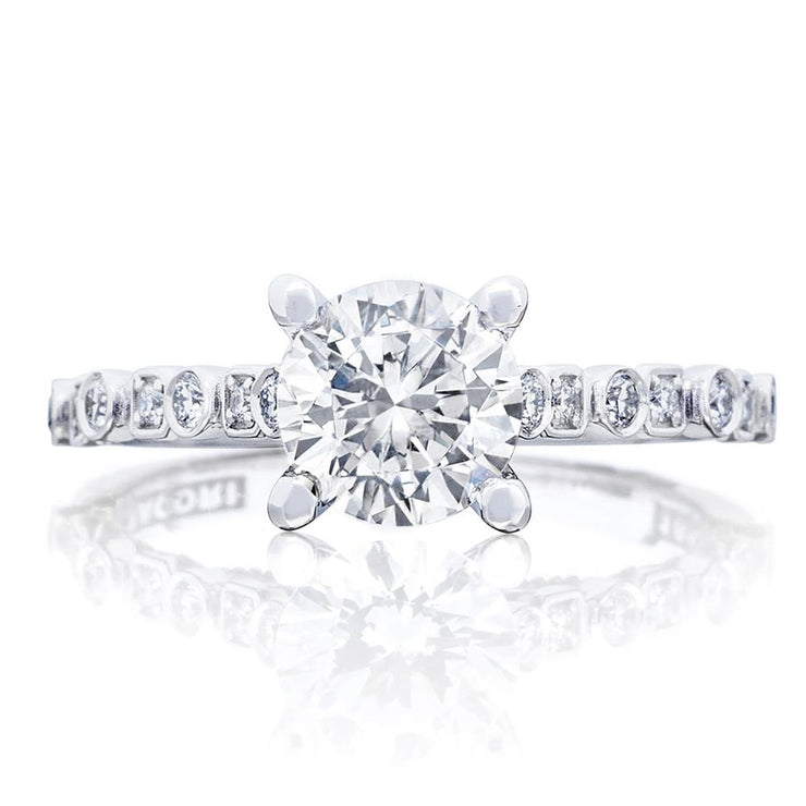 Round Solitaire Engagement Ring
