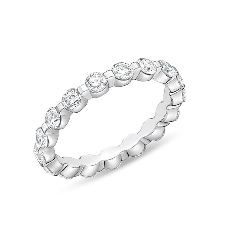 Precious Prong Eternity Ring, 1st Ser., Mdl 19