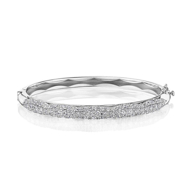 Bangle, Full Diamond, 5.5mm