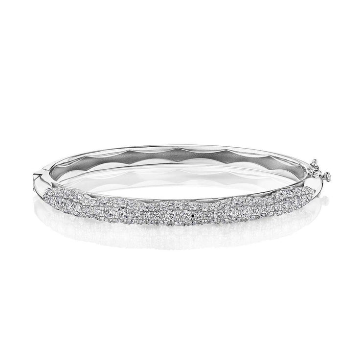 Bangle, Full Diamond, 5.5mm