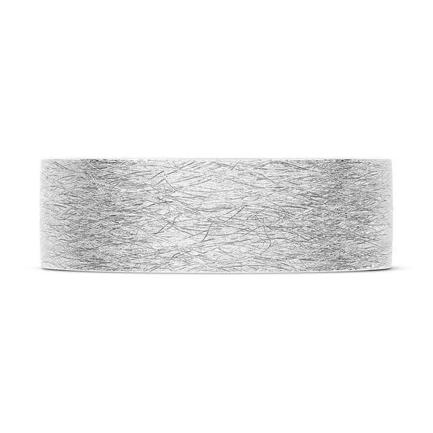 Classic Flat in Brushed Finish Wedding Band