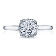 Round Bloom Engagement Ring